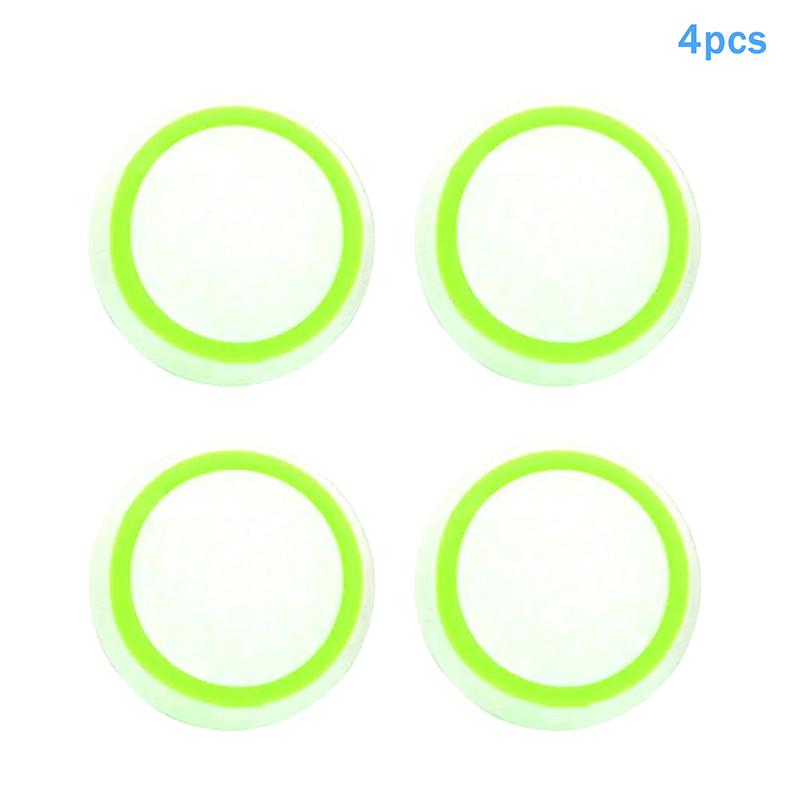 New 4Pcs Set Controller Thumb Silicone Stick Grip Cap Cover,Various Colors,Universal For Various Game Controllers