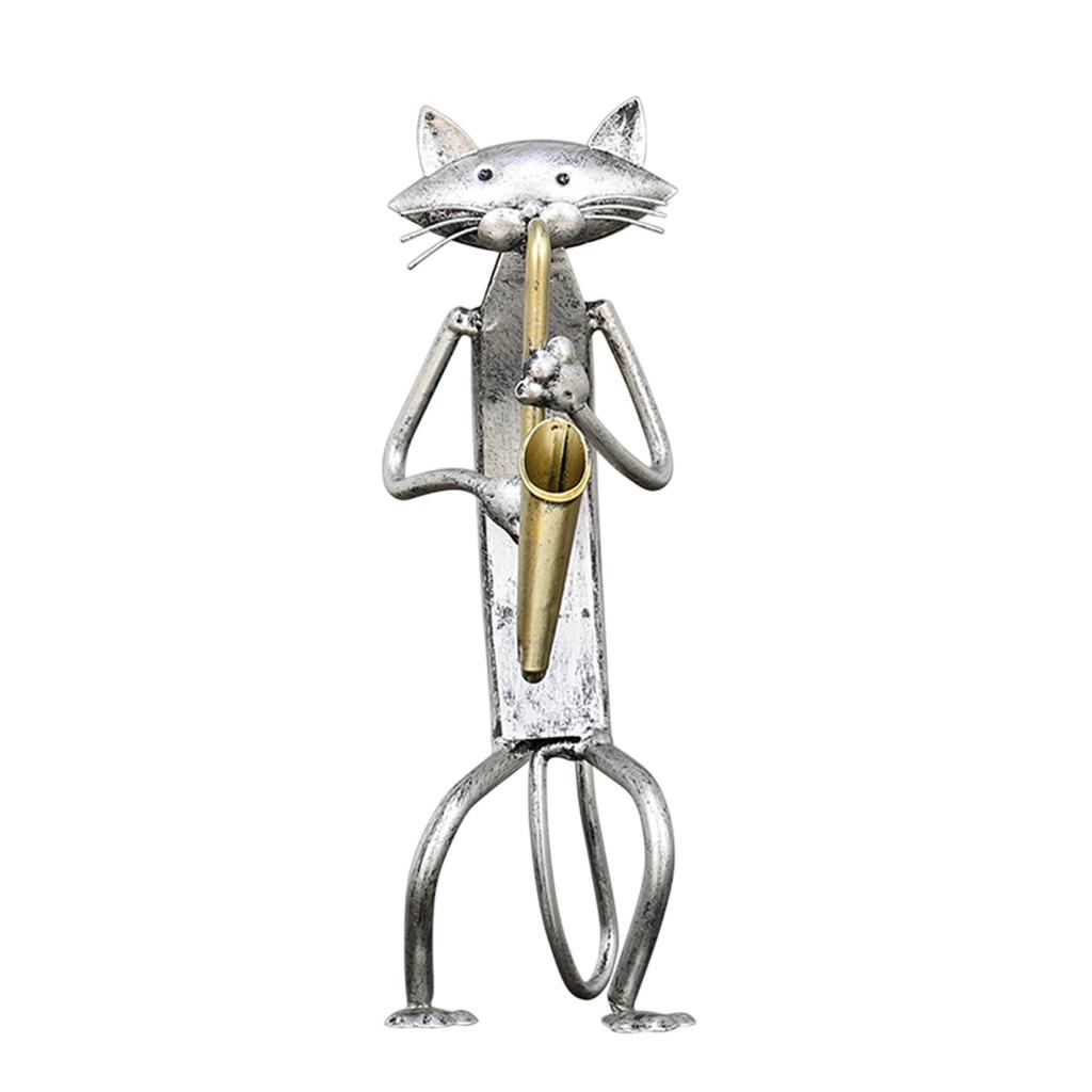 Band Figurine - A Whimsical Home Decor Item, Perfect For Music Lovers And A Unique Gift For Lovers.