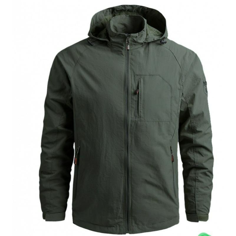 Весенне-осенняя повседневная ветрозащитная солнцезащитная одежда мужская уличная легкая дышащая куртка водонепроницаемая повседневная куртка M