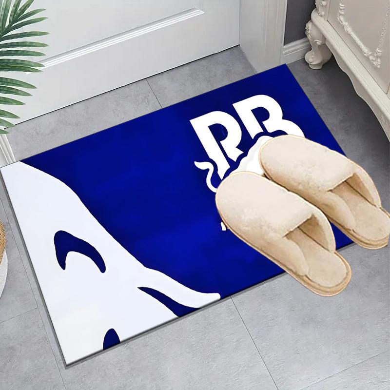 Racing Bulls Rug Area rug for Livingroom, Bedroom, Palyroom, Chair Rug, Office Rug, Floor mat, Large Size Fan Christmas Birthday gift