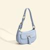 IELGY Ladies Underarm Bag Fashion Retro Portable Small Square Bag