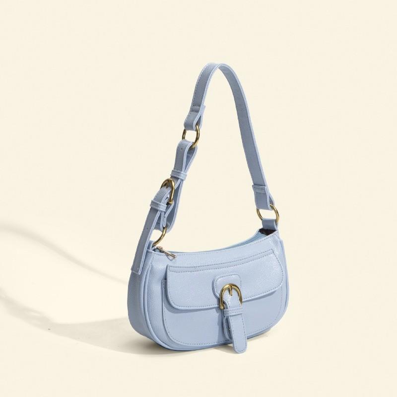 IELGY Ladies Underarm Bag Fashion Retro Portable Small Square Bag
