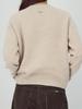 ACUD Round Wool Knit _Oatmeal