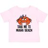 Inktastic Miami Beach FL Reiseausflug Baby T-Shirt Florida Reisen Kinderpause