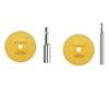 Diamonds Cutting Wheel with 1/4inch Hex Shank for PVC Pipe Cutter Mini Glasses Cutting Disc for Cutting Glass Ceramics