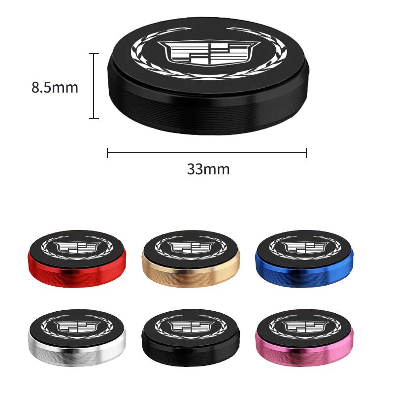 Magnetic Car Phone Holder Air Vent Magnet Smartphone Mobile Stand Cell GPS Support For Cadillac Logo CT4 CT5 XT5 XT6 XTS ATS-L