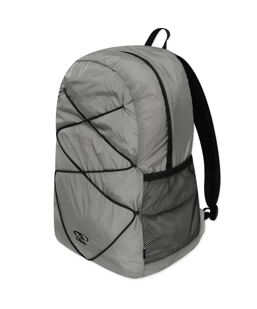 Lmc Oval Globe String Backpack Gray