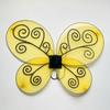 4Pieces Bees Costume for Adult Women Honeybee Costume Set Halloween Cosplay Costume Fun Pretend Play Accessories