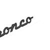 Ford Bronco Maverick Car Logo Fender & Tail Body Letter Sticker
