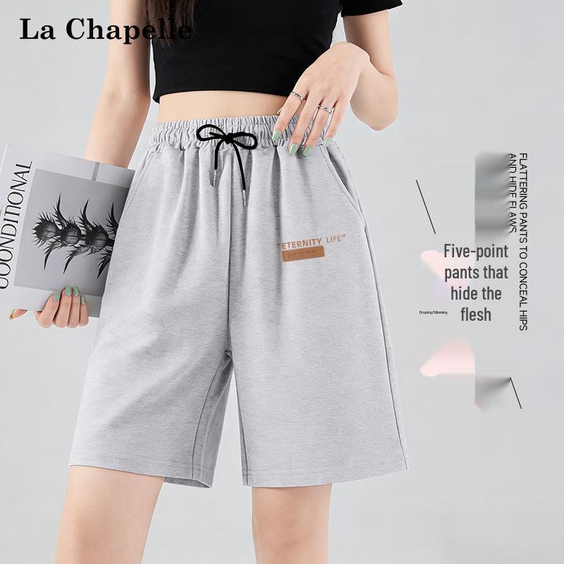 La Chapelle Women s Casual Cotton Blend Bermuda Shorts 2XL