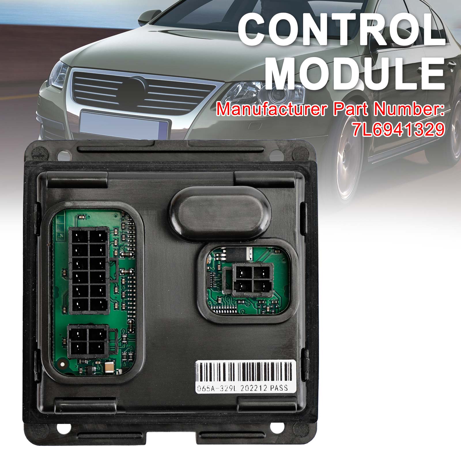 

Левая ксеноновая фара AFS модуль подсветки поворотов 7L6941329 для VW Passat