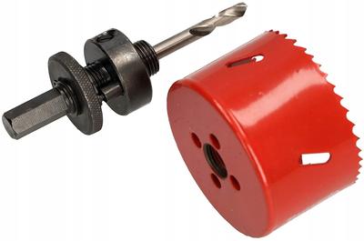 Bimetal Hole Saw 70mm Dr-met + HANDLE 30-168