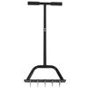 Hand Aerator Lawn Aerator Carbon Steel Strong Soil Loosening Effect Thickened Widened Pedal Garden