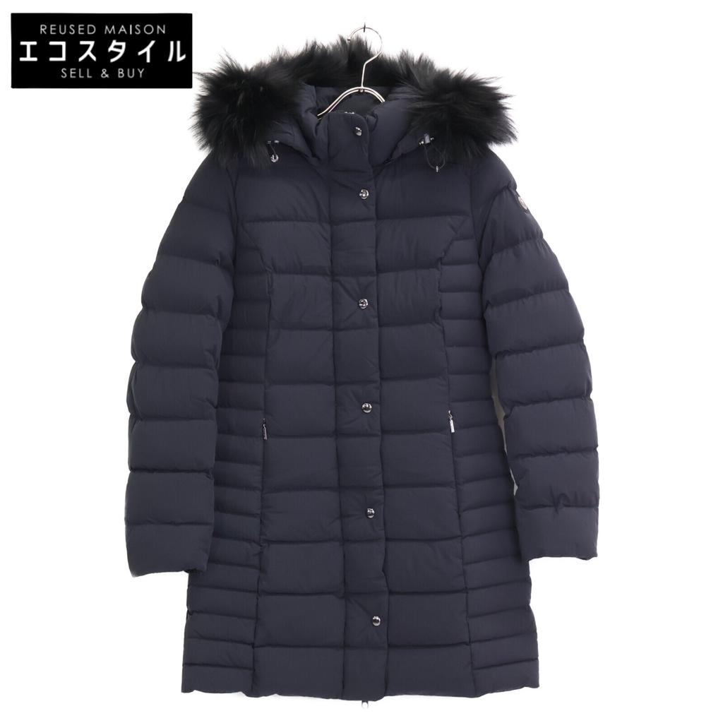 CAPE HORN 72575 QUINA MURMASKI Down Coat coat 40 blackUsed