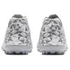 Anta TF Turf Artificial Turf Slip Resistant Abrasion Resistant Soccer Shoes Men's White Gray 912222201-4