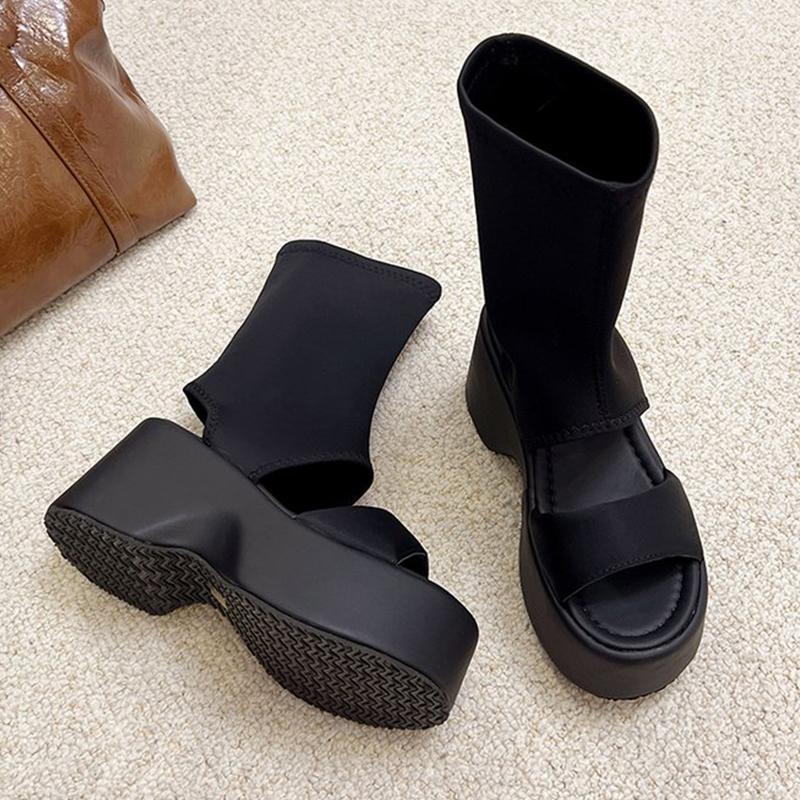 

Женские босоножки на высоком каблуке, летние дизайнерские женские крутые ботинки 2025 года, новая брендовая обувь для платья, женские кроссовки 39