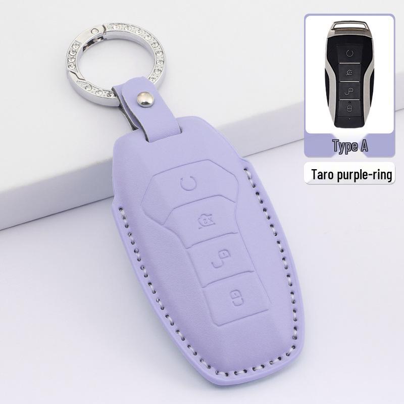 Compatible Key Case for BYD Models: Han, Qin Plus DMI, Song Pro, Tang L, Yuan 05, Seagull, Seal 06, Dolphin