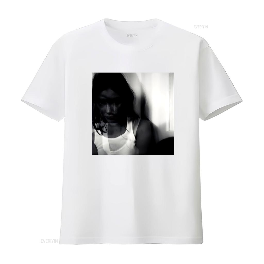 Gracie Abrams Good Riddance Tour 2023 Album Cover Cream T Shirt Size M New Vintage Washed Unisex Comfortable