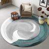 Moderne Abstracte Ronde Vloerkleden Antislip Wasbaar Grote Vloerkleden voor Woonkamer Slaapkamer Decor Elastische Vloermat