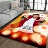 M Pokora Music Carpet Design For Entryway Dormitory Outdoor Dining Room Antislip Carpet Decorate Offices Luxury Gift For Birthday Christmas Wedding
