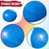 6 Pieces Golf Force Plates Exercisers Coaching Ground Stability Strength Training Equipments