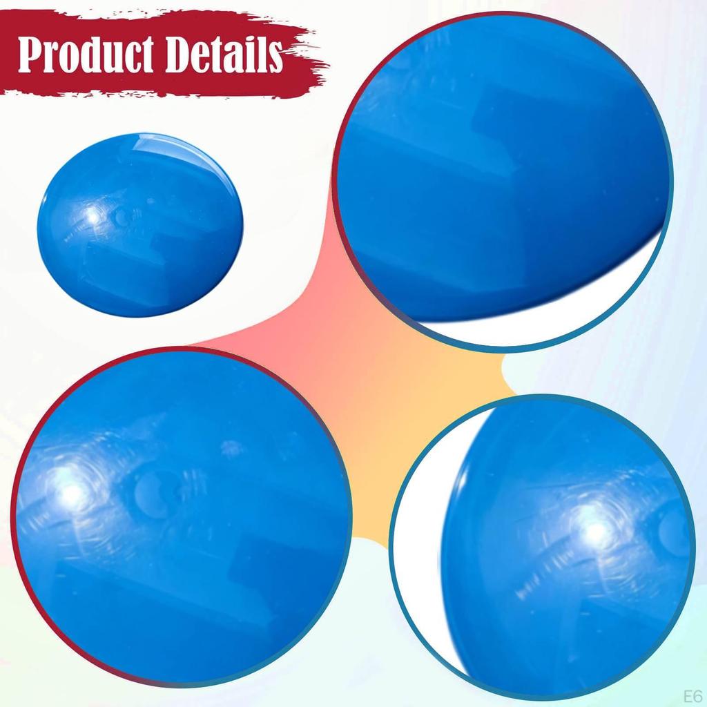 6 Pieces Golf Force Plates Exercisers Coaching Ground Stability Strength Training Equipments