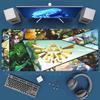 Link Mouse Pad Pc Gamer Anime Zelda Mousepad Cabinet Keyboard Carpet Antislip Computer Gaming offices HD Printing XXL Desk Mat