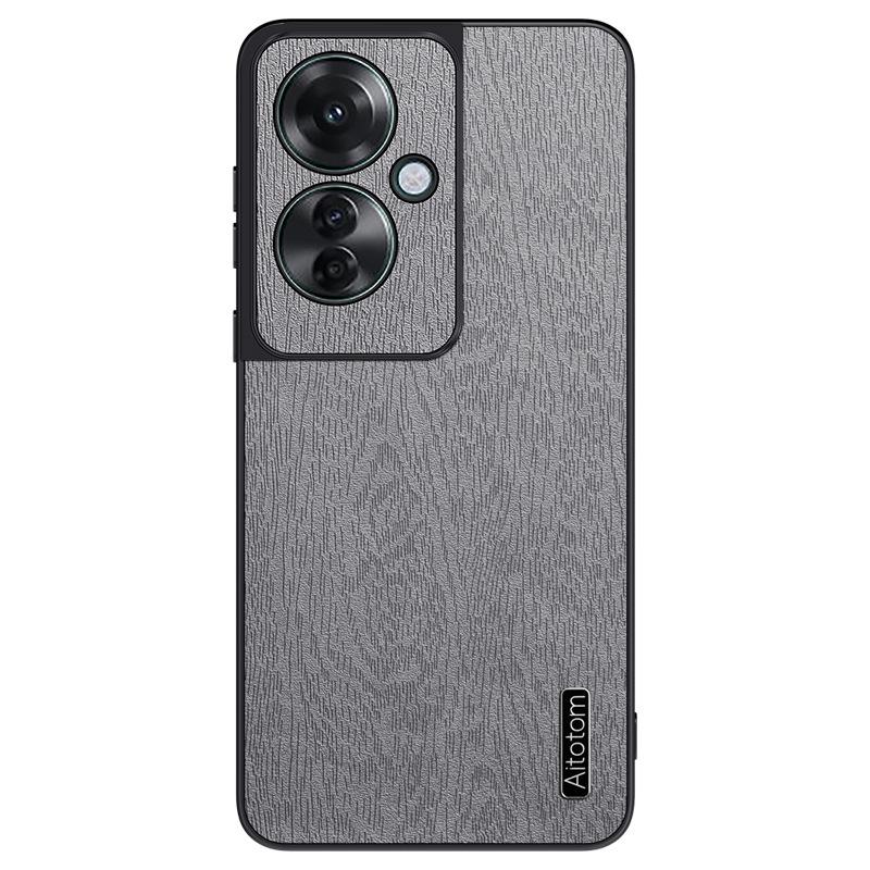 New Reno11F Mobile Phone Case: Simple Foreign Bark Pattern, Anti-Fall Design for Reno11 5 and Reno10p.