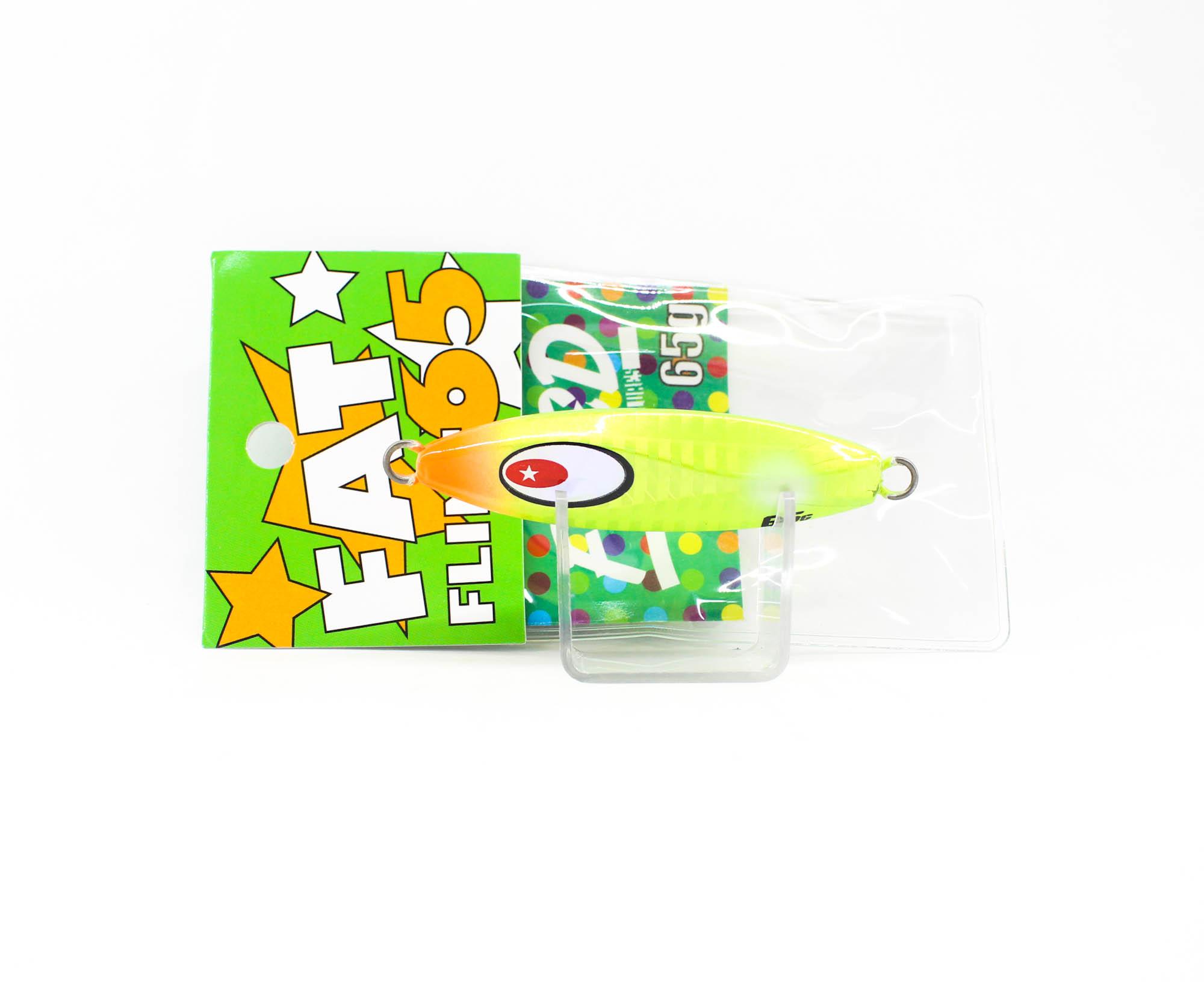 

Feed Lures Metal Jig Fat Flint Rattle 65 grams 193 (2193)