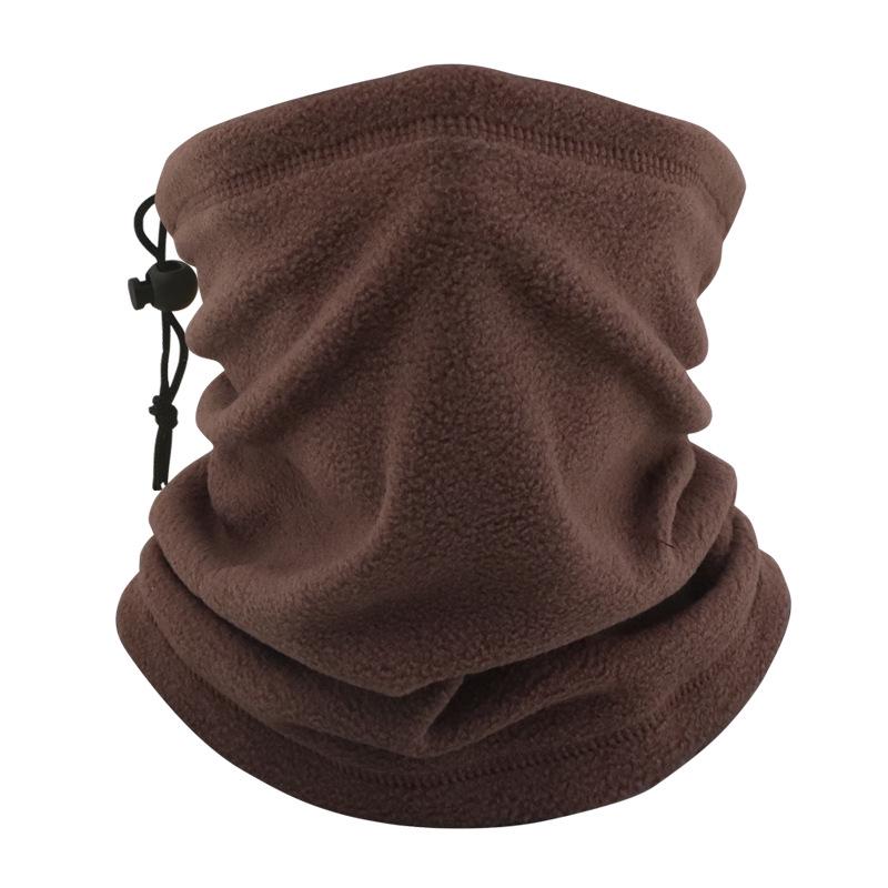 Multifunctional Winter Fleece: Headband, Cold-Proof Face Mask, Ear Muffs, Neck Gaiter, Ski Hat