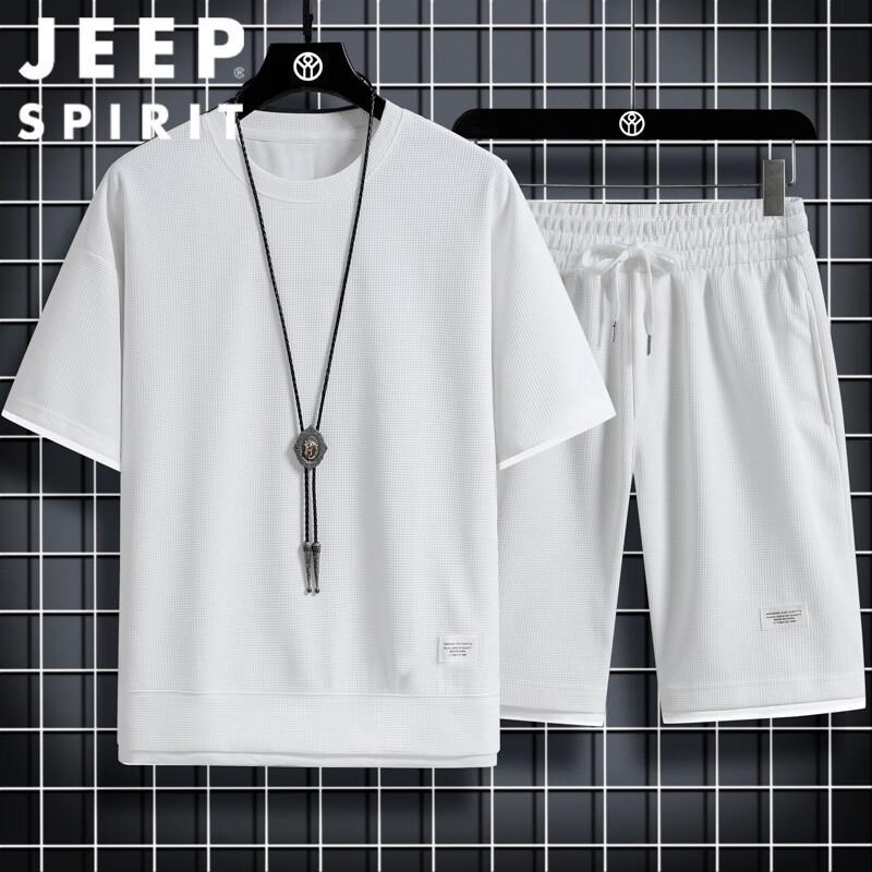Мужской летний повседневный спортивный костюм JEEP SPIRIT 2XL