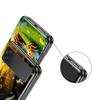 Honeybee Flower Pattern Hard PC Phone Case For Samsung Galaxy Z Flip 7 6 5 4 Black Cover For Galaxy Z Flip 3 Foldable Shell Bags