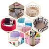 Hand-Woven Natural Wooden Basket Base for DIY Bags