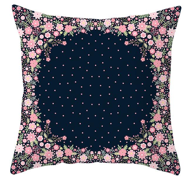 Mandala Ethnic Style Printed Peach Skin Velvet Pillowcase, Bohemian Home Pillow and Cushion Cover