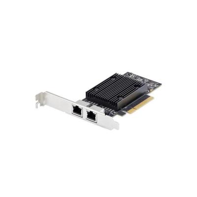 PCIe-Netzwerkkarte - STARTECH - 10-Gb-Ethernet - 2 Ports - Broadcom-Chipsatz - Kabelgebunden