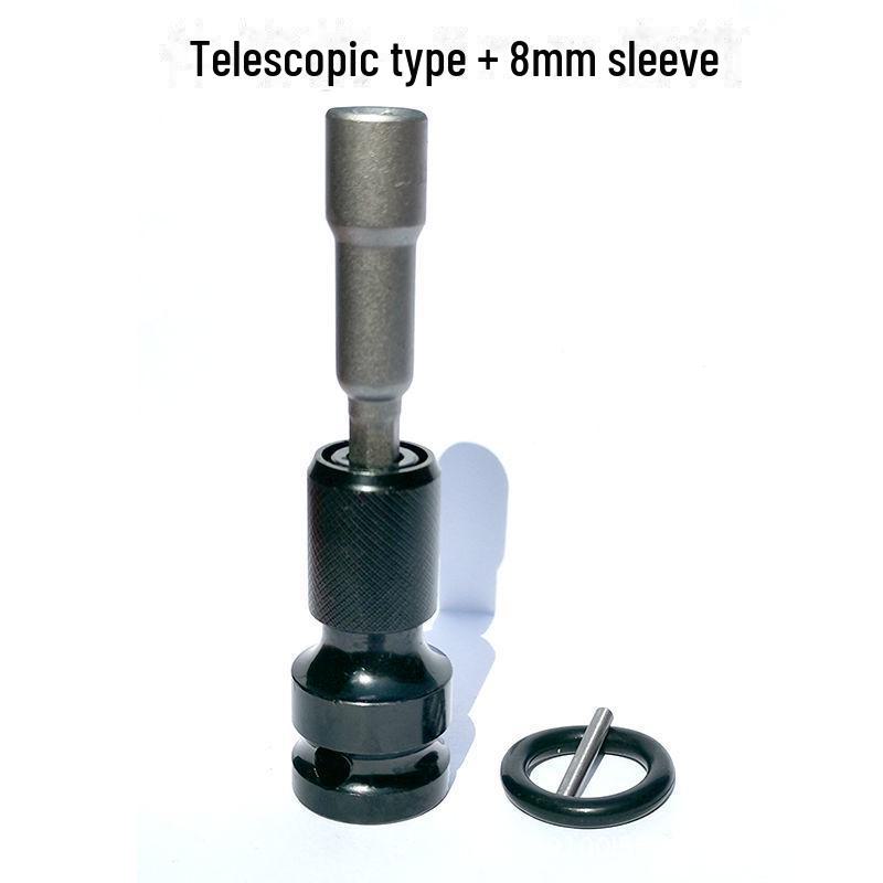 Sanou Electric Wrench Adapter - Converts to Air Gun & Hand Drill Chuck Connector