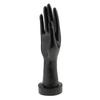 Black Polyethylene Hand Display Mannequin Female Jewelry Hand Model Large Size Mannequin for Store Showcase