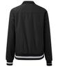 Leichte bunte Baseballjacke für Damen, lässige Herbst-Oberbekleidung mit Taschen