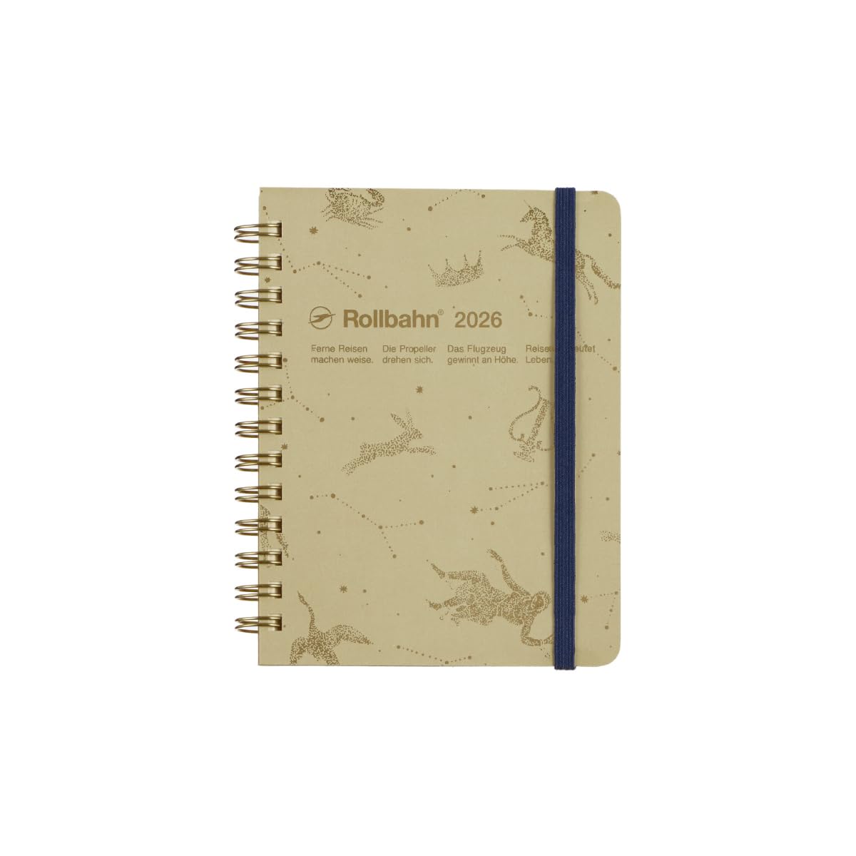 

Planner 2026 Edition Starting October Rollbahn Thalia M Monthly Planner [Delfonics / 2025] (Beige) бежевый