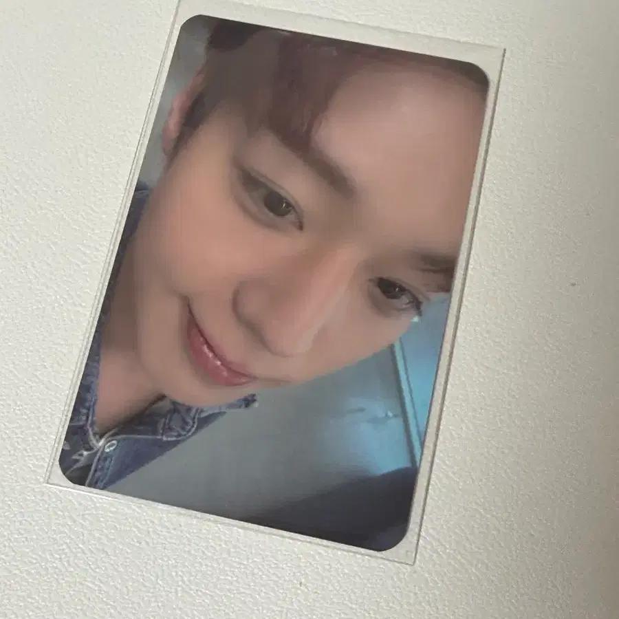Park Ji-hoon The Venti Photocard