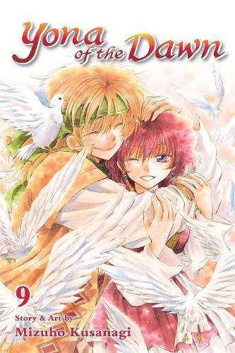 Yona of the Dawn Vol. 9 by Mizuho Kusanagi Paperback Book 9781421587905