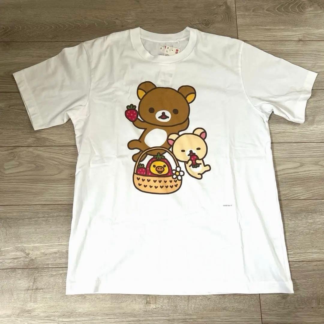 Rilakkuma Cartoon Unisex Tee S-5XL Unisex T-Shirt XL