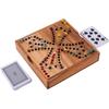 Wooden Board Game - ENGELHART - 350262 - Tock - Travel Set - 4 Players