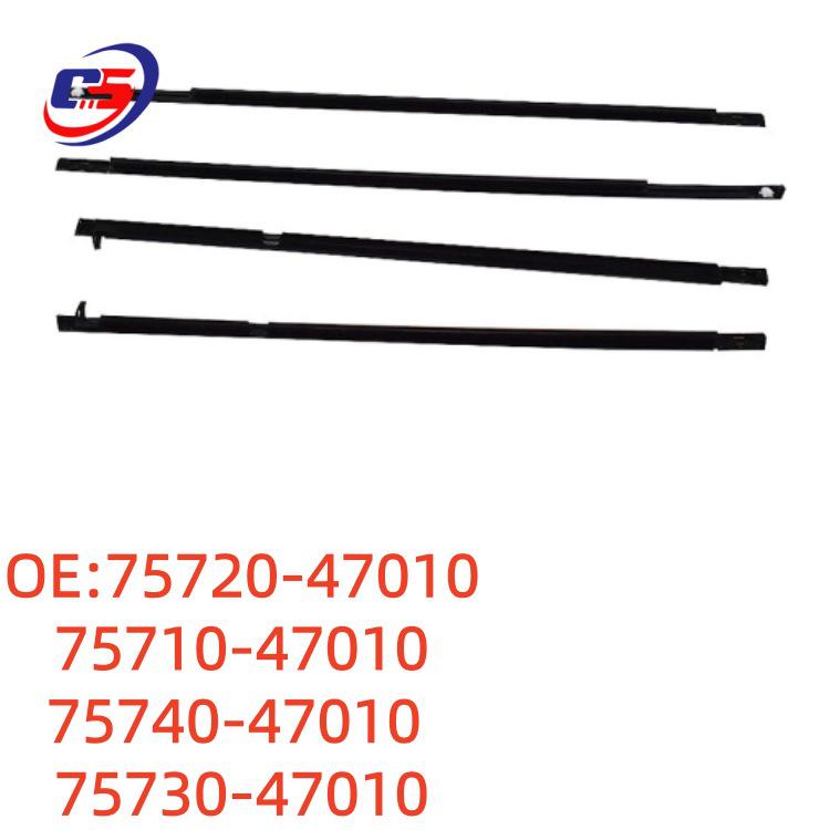 

Outer Window Sealing Strip 75720-47010 for Toyota Prius 2004-2009 75720-47010