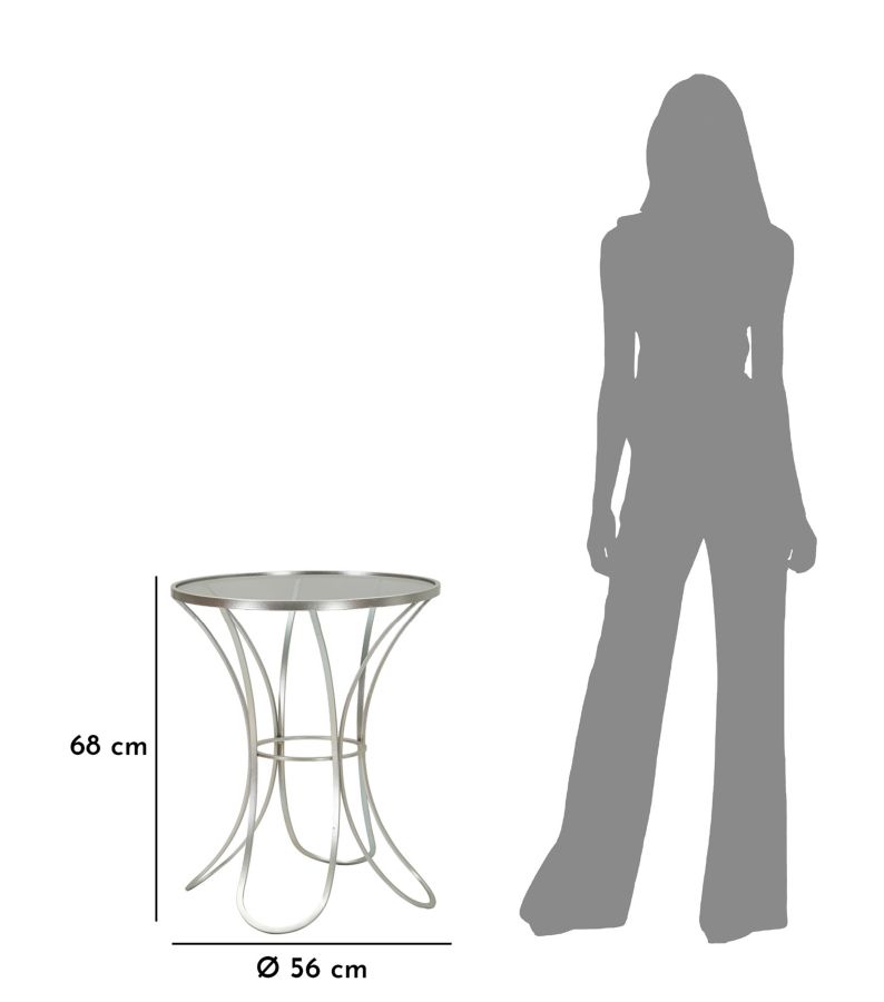 Table Trixy Cm Ø 56X68
