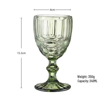 Copas de Vino de Color Europeo en Relieve Shangqi