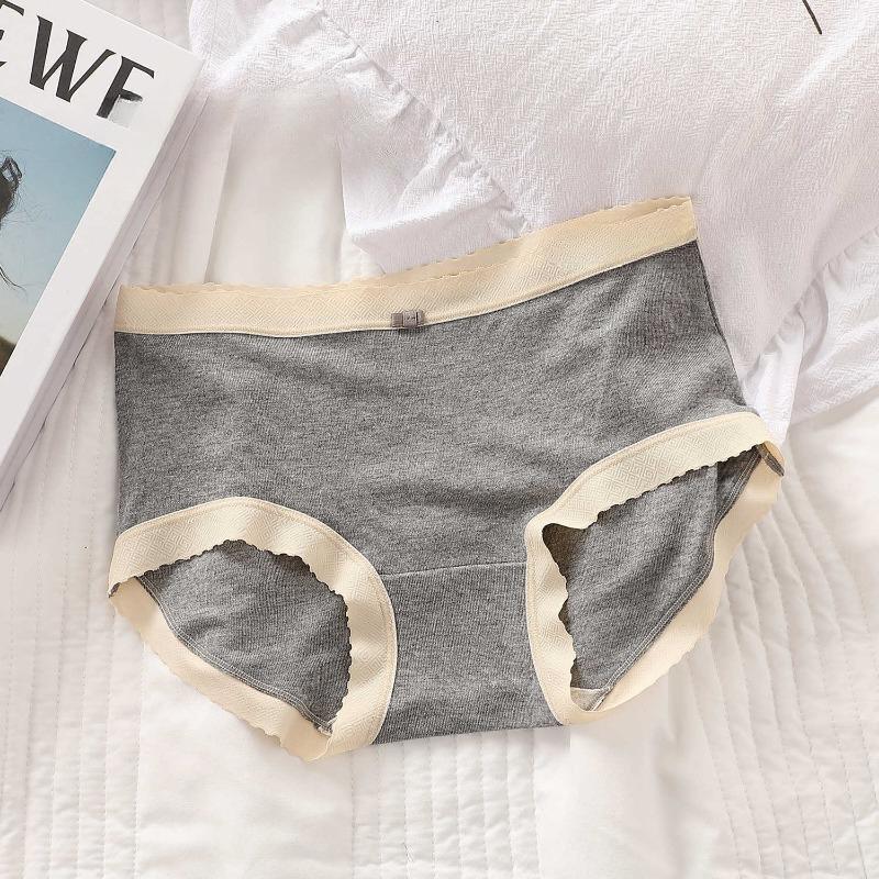 Modal Cloud Sensitive and Delicate Skin Friendly Panties with No Trace or Hip Pinching Triangle Women’s Panties