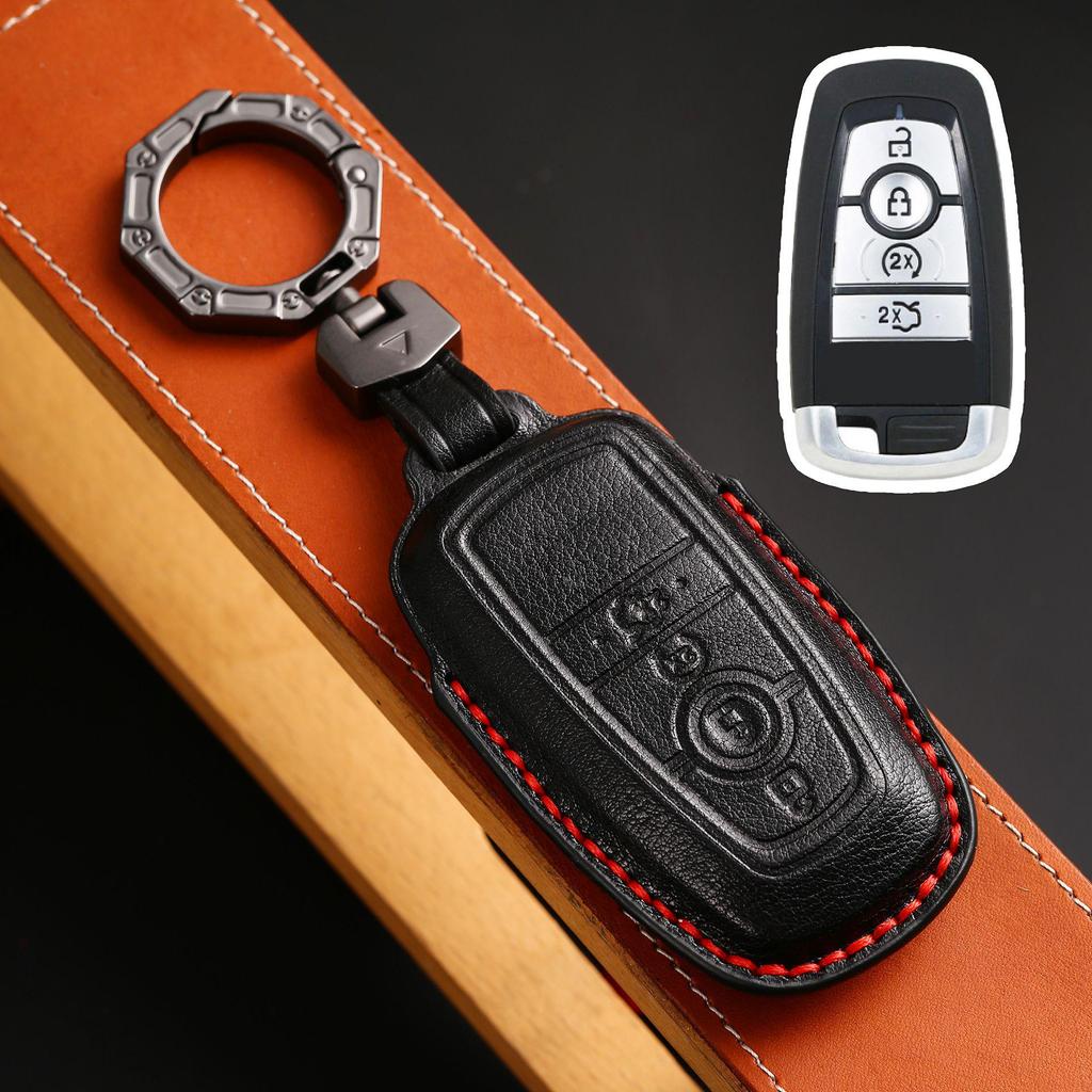 Ford Mondeo Key Cover Fits Focus, Escort, Edge, Explorer - Car Shell Buckle