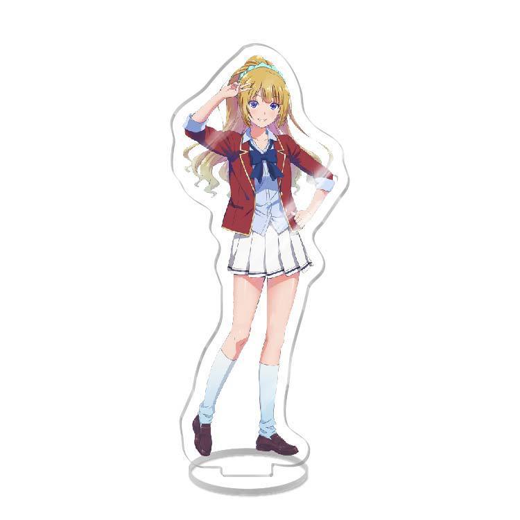 Classroom Of The Elite Acrylic Standee With Doublesided Lamination For Collectors Display Or Gift