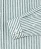 LACOSTE Men'S Linen Blend Striped Shirt Ch838E-56G 132